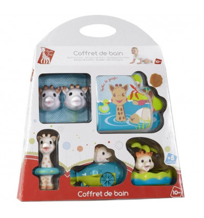 BATHTIME GIFT SET SOPHIE LA GIRAFE 21