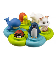 BATH PUZZLE SOPHIE LA GIRAFE 21