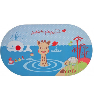 BATH MAT SOPHIE LA GIRAFE 21