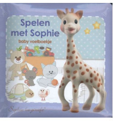SOPHIE DE GIRAF VOELBOEKJE: SPELEN MET