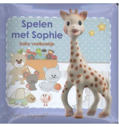 SOPHIE DE GIRAF VOELBOEKJE: SPELEN MET