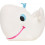 TODDLER BATHING: RUBBEREN WALVIS WIT 8