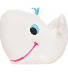 TODDLER BATHING: RUBBEREN WALVIS WIT 8