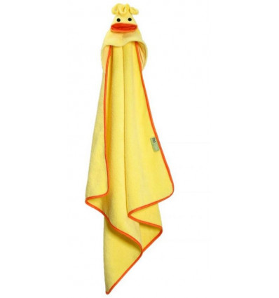 ZOOCCHINI BABY BADCAPE 100% KATOEN