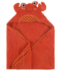 ZOOCCHINI BABY BADCAPE 100% KATOEN