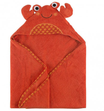 ZOOCCHINI BABY BADCAPE 100% KATOEN