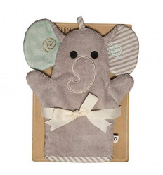 ZOOCCHINI BABY BADCAPE 100% KATOEN ELLI