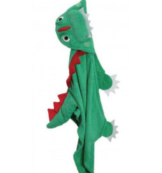 ZOOCCHINI KIDS BADCAPE 100% KATOEN DEVIN