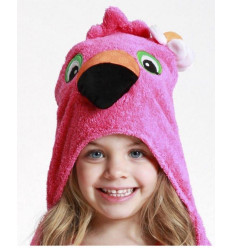 ZOOCCHINI KIDS BADCAPE 100% KATOEN
