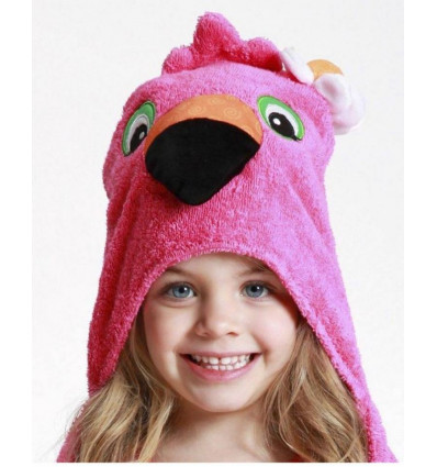 ZOOCCHINI KIDS BADCAPE 100% KATOEN