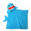 ZOOCCHINI KIDS BADCAPE 100% KATOEN