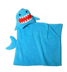 ZOOCCHINI KIDS BADCAPE 100% KATOEN