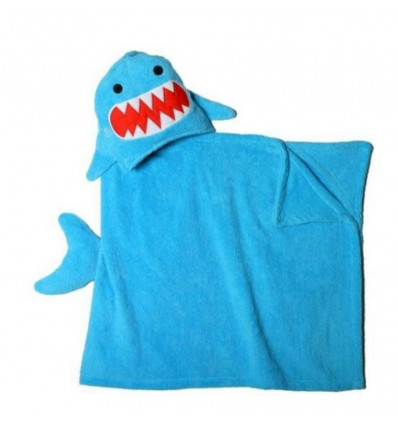 ZOOCCHINI KIDS BADCAPE 100% KATOEN