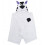 ZOOCCHINI KIDS BADCAPE 100% KATOEN ZIGGY