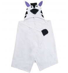 ZOOCCHINI KIDS BADCAPE 100% KATOEN ZIGGY