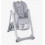 EETSTOEL POLLY2 START 4WIEL HAP SILV 24