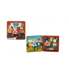 BANDE D ANIMAUX MAGNETIQUES 201