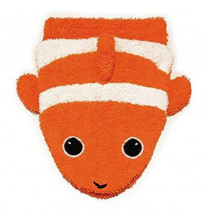 GANT DE TOILETTE CLOWNFISH 21