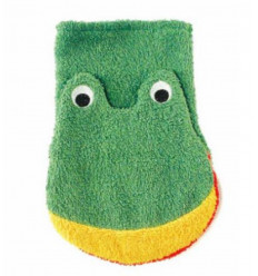 GANT DE TOILETTE GRENOUILLE 21