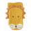 GANT DE TOILETTE LION 21