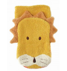 GANT DE TOILETTE LION 21