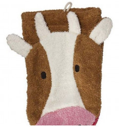 GANT DE TOILETTE VACHE 21