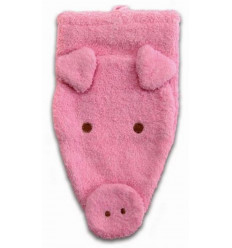GANT DE TOILETTE COCHON 21