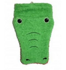 GANT DE TOILETTE CROCODILE 21