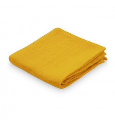 MUSLIN GOTS MUSTARD 8