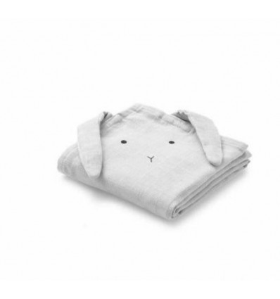 HANNAH MUSLIN CLOTH RABBIT MUSTARD 21