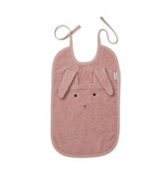 THEO TERRY BIB RABBIT ROSE ONE SIZE 20
