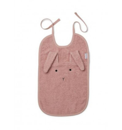 THEO TERRY BIB RABBIT ROSE ONE SIZE 20