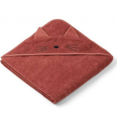 AUGUSTA HOODED TOWEL RABBIT ROSE 21