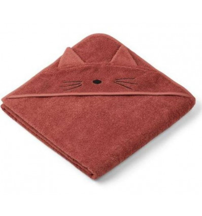 AUGUSTA HOODED TOWEL RABBIT ROSE 21