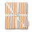 CARL ADULT BEDDING Y/D STRIPE 202