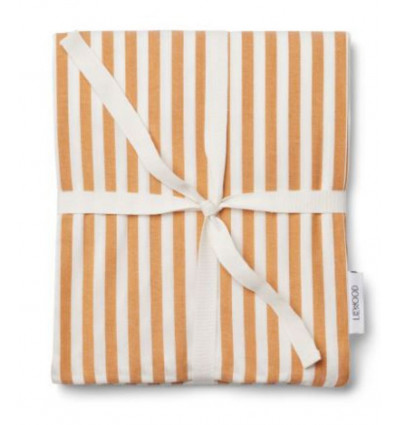 CARL ADULT BEDDING Y/D STRIPE 202