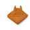 ALBERT HOODED TOWEL RABBIT MUSTARD 21