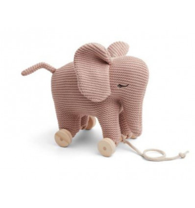 DAHLIA TEDDY ON WHEELS ELEPHANT ROSE 202