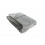 GRIS CLAIR COUVERTURE GROLOUDOUX 75X100