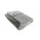 GRIS COUVERTURE GROLOUDOUX 100X140 21