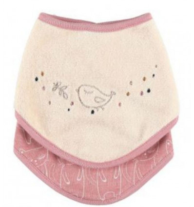 IMAGINE SET DE 2 BAVOIRS BANDANA 0-6M 21