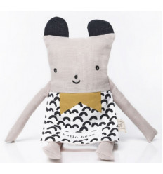 WG ORGANIC FLIPPY FRIEND BEAR 9