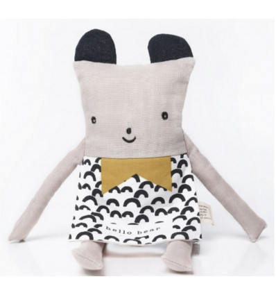 WG ORGANIC FLIPPY FRIEND BEAR 9
