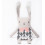 WG ORGANIC FLIPPY FRIEND BUNNY 9