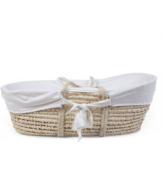 HABILL PANIER MOISE JERS BLANC CASSE 25
