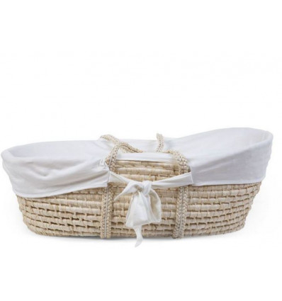 HABILL PANIER MOISE JERS BLANC CASSE 25
