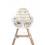 EVOLU STOELKUSSEN JERSEY OCHRE 201