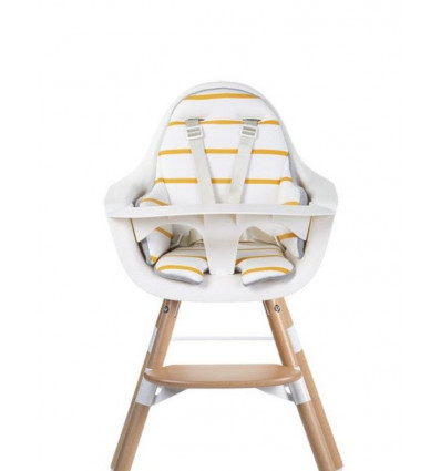 EVOLU STOELKUSSEN JERSEY OCHRE 201