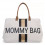 MOMMY BAG GROOT OFFWHI STR BLK/GOLD 243