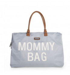 MOMMY BAG LARGE GREY OFF WHITE 201